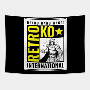 RetroKO Convention Tapestry