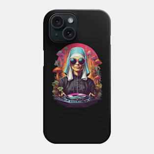 Techno T-Shirt - Psychedelic organism - Catsondrugs.com - Techno, rave, edm, festival, techno, trippy, music, 90s rave, psychedelic, party, trance, rave music, rave krispies, rave flyer T-Shirt Phone Case