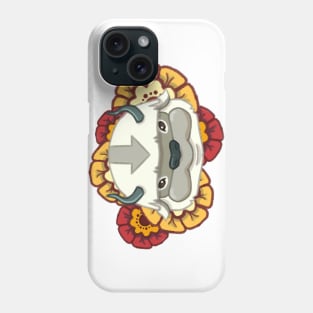 Appa with Flowers Phone Case