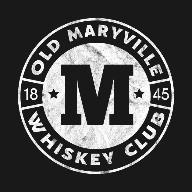 Disover Old Maryville Whiskey Club - whiteout - Whiskey Lovers - T-Shirt