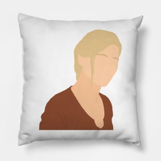 Uncharted Elena Fan Art Pillow
