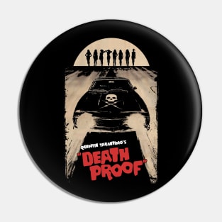 Mod.3 Death Proof Stuntman Mike Pin