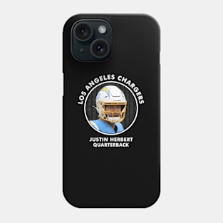 Justin Herbert - Qb - Los Angeles Chargers Phone Case