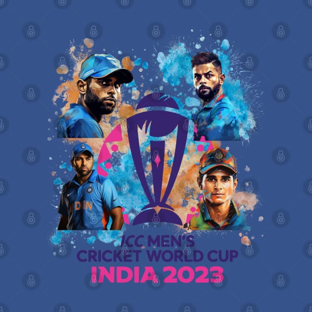 Cricket World Cup 2023 l Indian Team by Swag Like Desi