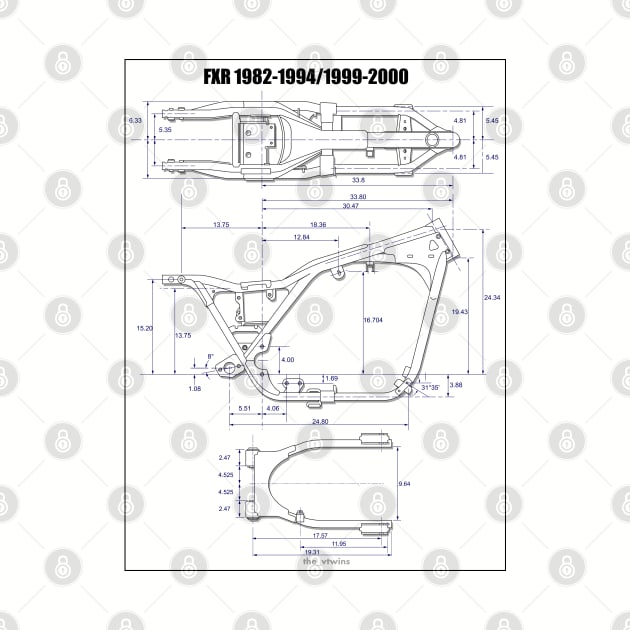 F-X-R frame bueprint by the_vtwins