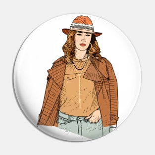 Where in the World is Kat Barrell? Pin