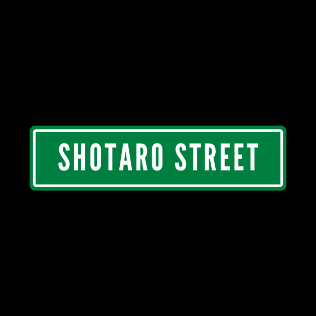 Shotaro Street Sign RIIZE by wennstore