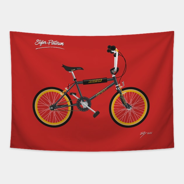 Raleigh Styler Tapestry by Tunstall