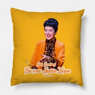 Auntie Mame Pillow