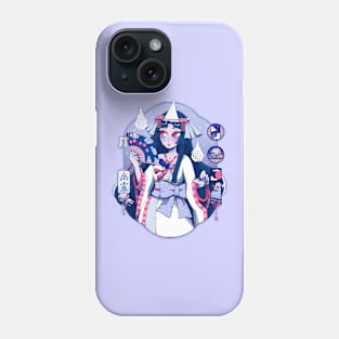 Ghost Girl Phone Case