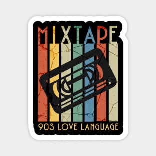 Mixtape Memories: A Nod to 90s Romance Magnet