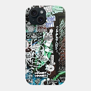 Urban Art City Tags Graffiti Phone Case