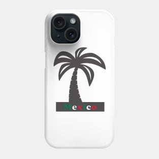 Palm Tree (Mexico Vacation), v4 Phone Case