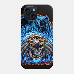 Spirit Of The Bear Phone Case