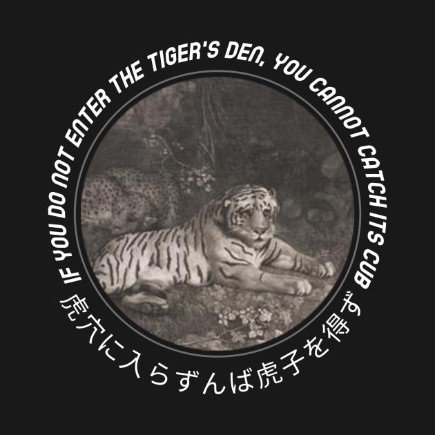 Japanese Tiger by Smartteeshop