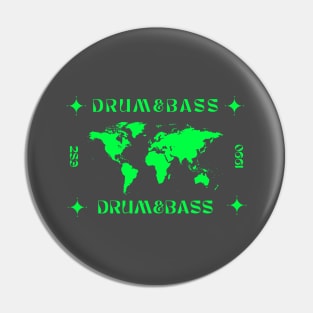 DnB Worldwide Pin