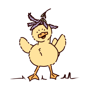 Little Lavender Duck T-Shirt