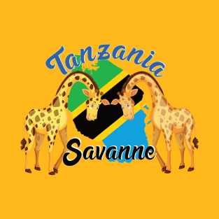 Tanzania Design for Children T-Shirt
