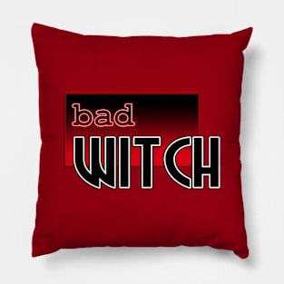 Bad Witch Pillow