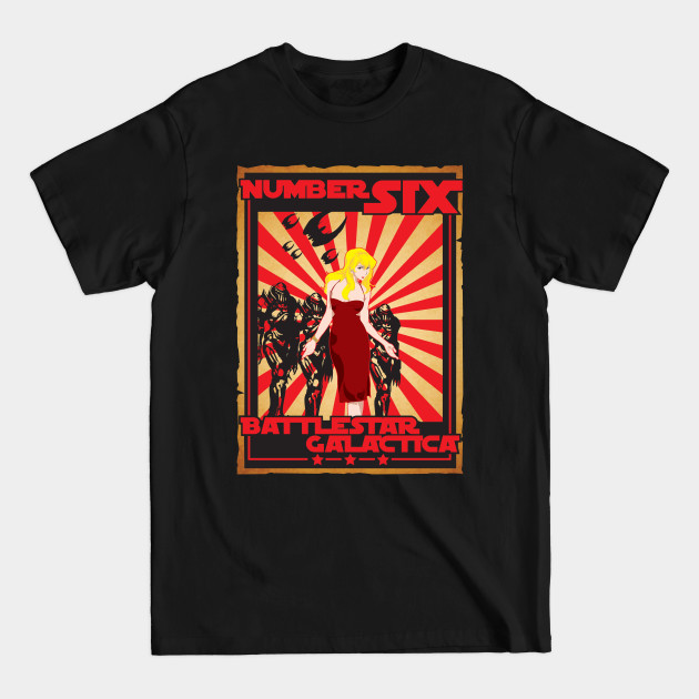 Disover Number Six - Cylons - T-Shirt