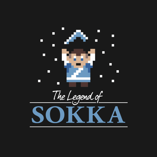 The Legend of Sokka by adho1982