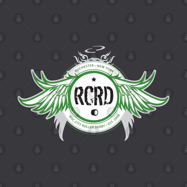 RCRD WINGS LOGO by ROCDERBY