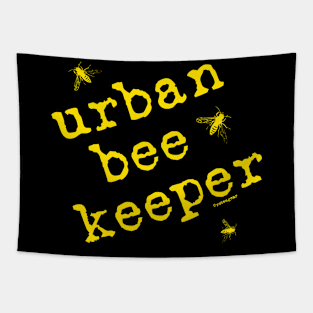 Urban Beekeeper Tapestry