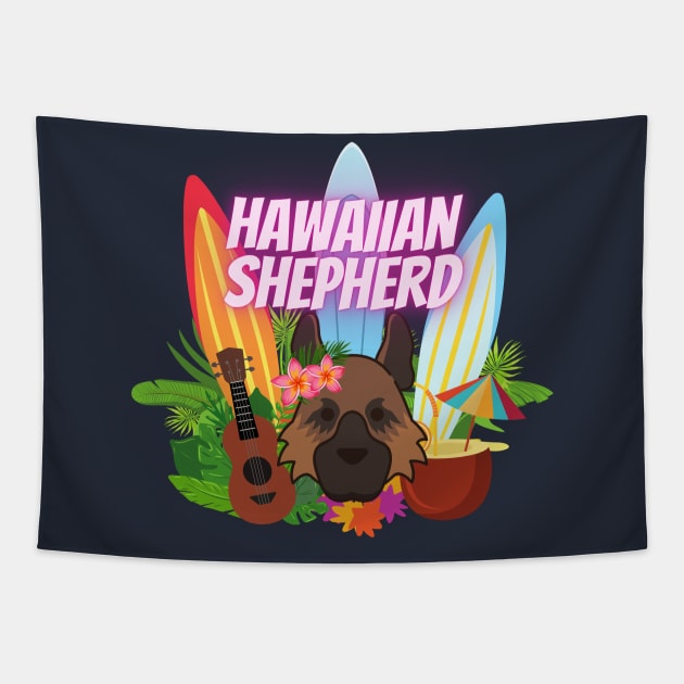 Hawaiian Shepherd Tapestry by Lets Talk Petty