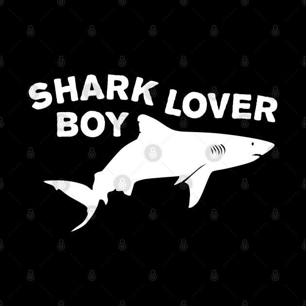 Shark lover boy by TMBTM