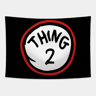 Thing One 2 Tapestry