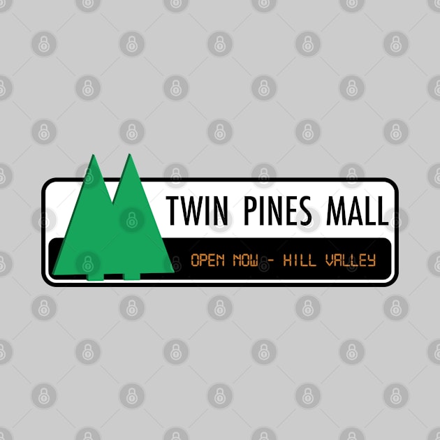 Twin Pines Mall by deadright