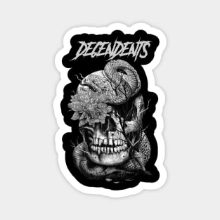 DECENDENTS BAND MERCHANDISE Magnet