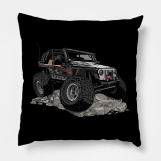 Hardcore offroad Pillow