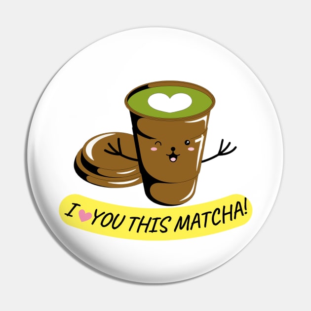 I LOVE YOU THIS MATCHA! Pin by CreatemeL