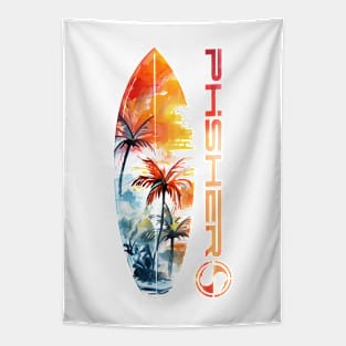 Phisher Surfboard Tapestry