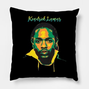 Kendrick lamar t-shirt Pillow