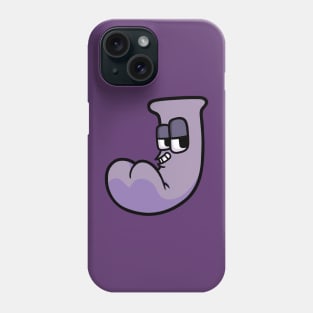 J | Alphabet Lore Phone Case