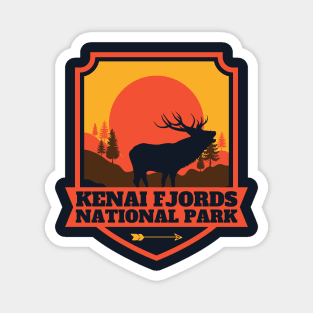 Kenai Fjords National Park Alaska Magnet