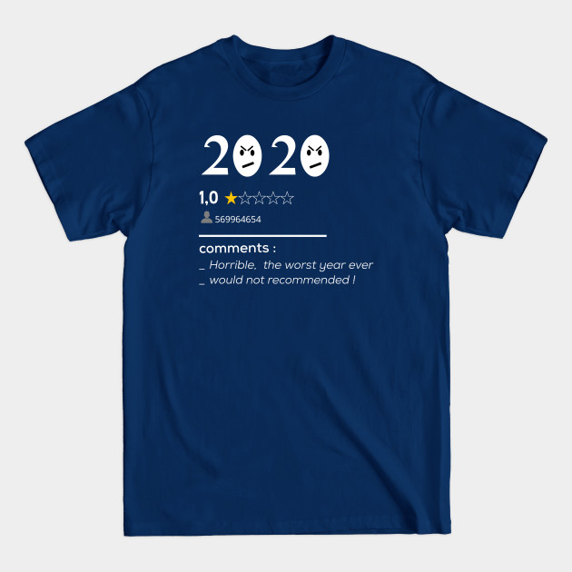 Funny 2020 sleepy - 2020 - T-Shirt