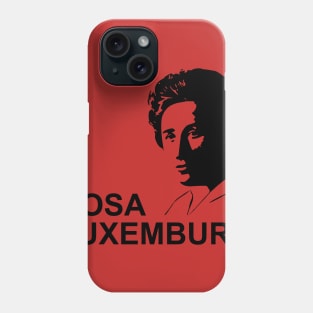 rosa luxemburg Phone Case