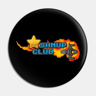 Shmup club Pin