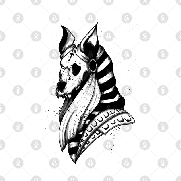 Anubis by snowsart