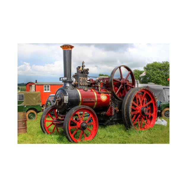 Evedon Lad Traction Engine by avrilharris