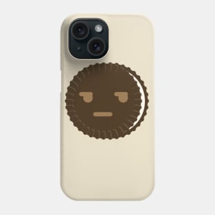 annoyed cookie Phone Case