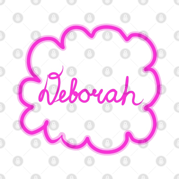 Deborah. Female name. by grafinya