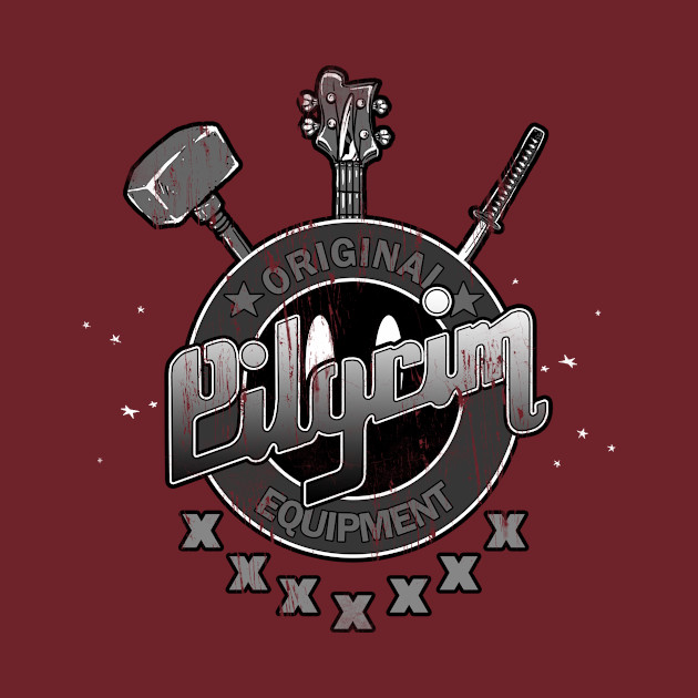 Pilgrim Bass Guitars - Scott Pilgrim Vs The World - Phone Case