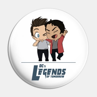 Nate and Behrad - Valentine's Day Pin