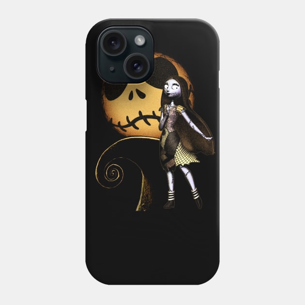 Sally Nightmare Before Christmas Phone Case by kuygr3d