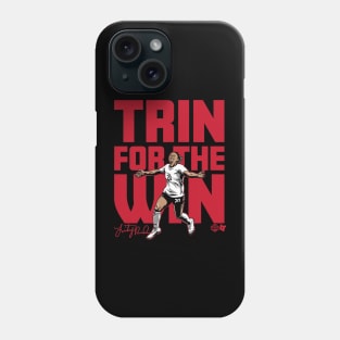 Trinity Rodman - Trin For The Win - USA Women's Soccer Phone Case