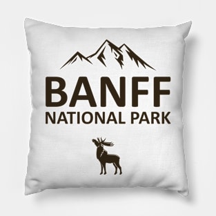 Banff National Park - Best Banff Souvenir Pillow